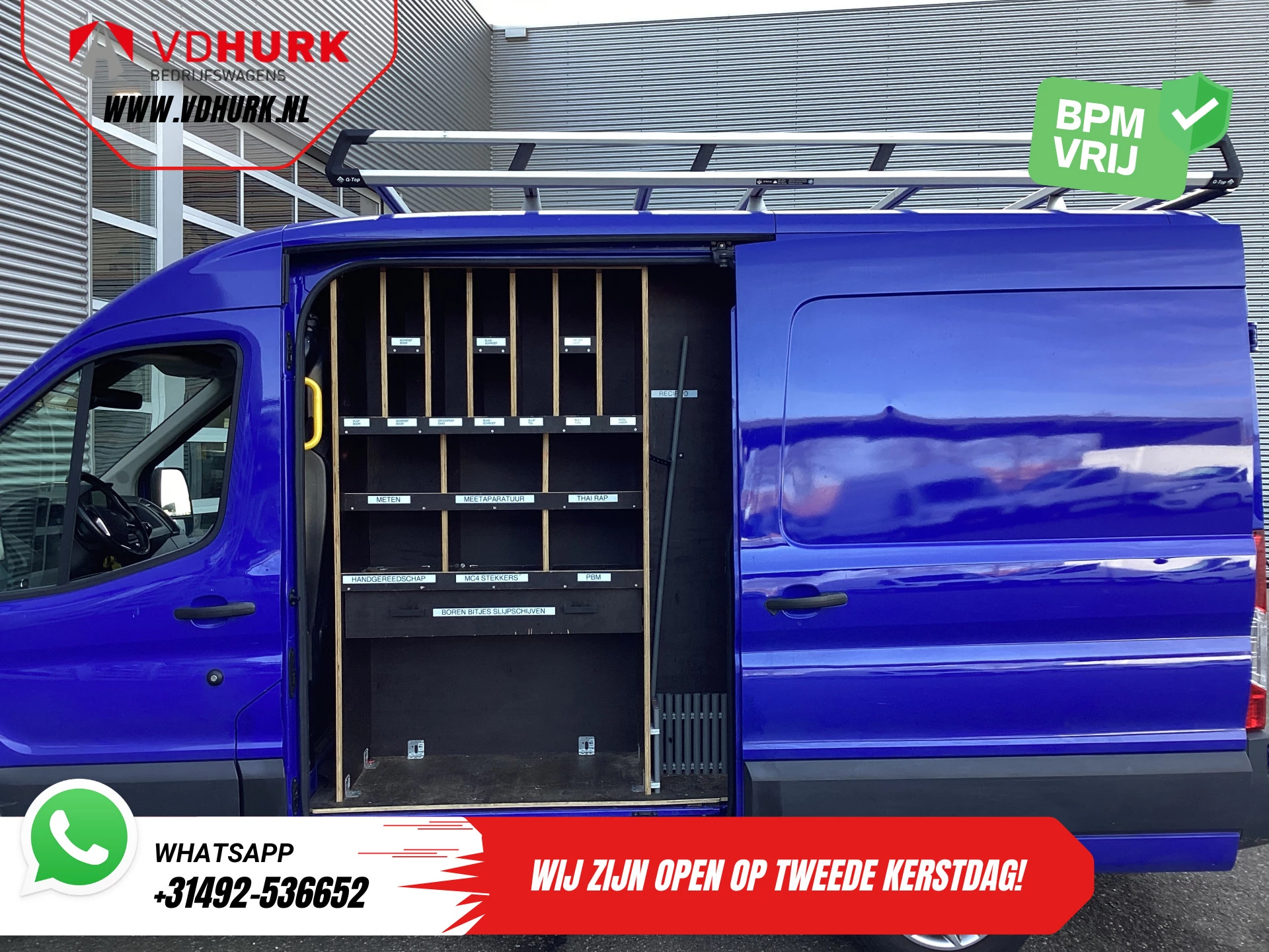Hoofdafbeelding Ford Transit