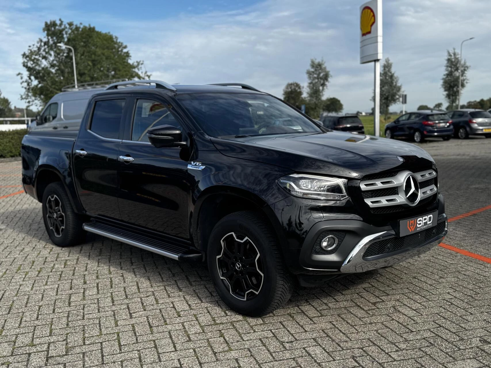 Hoofdafbeelding Mercedes-Benz X-Klasse