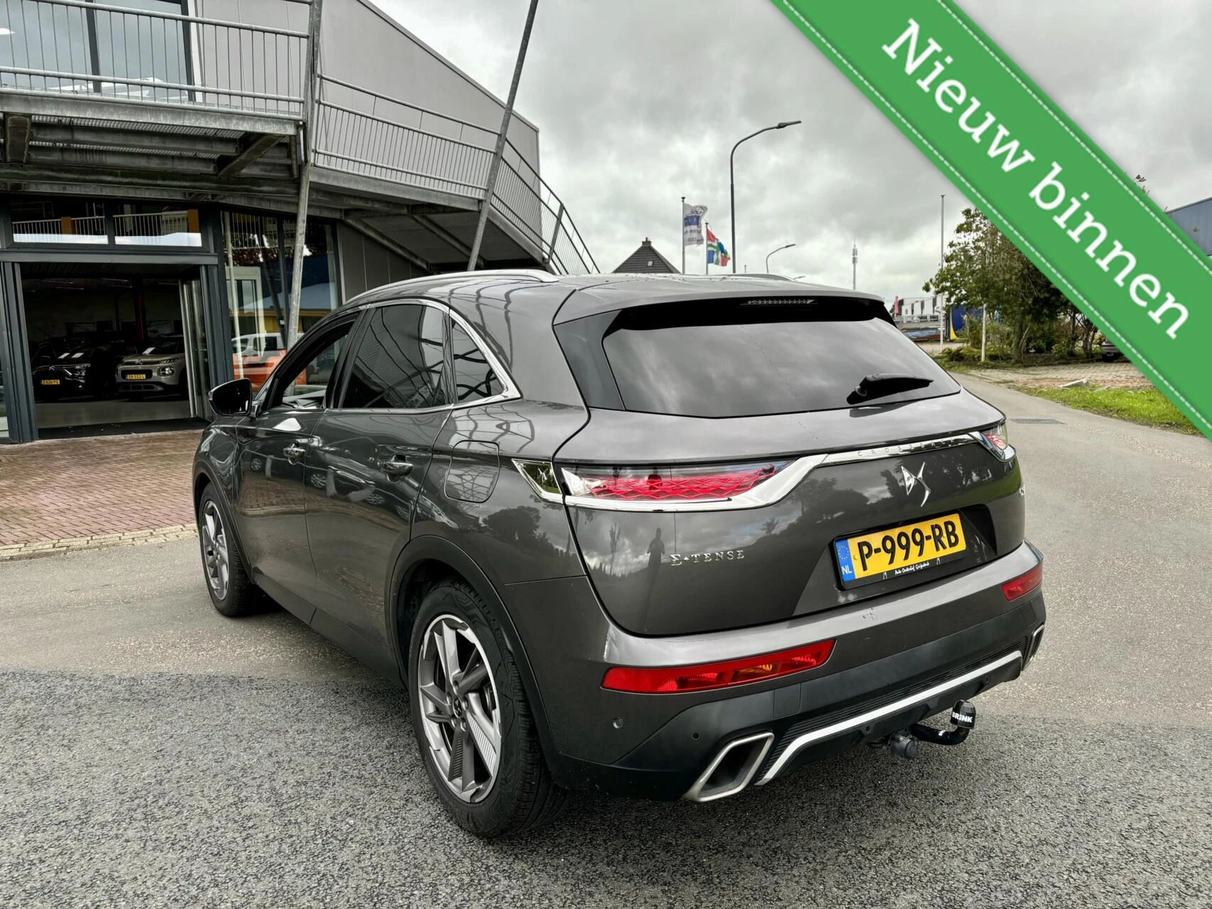 Hoofdafbeelding DS DS 7