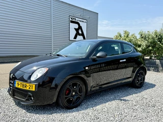 Alfa Romeo MiTo 1.3 JTDm ECO Distinctive 2013 Zwart Nwe APK