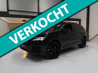 Audi Q7 55 TFSI e Quattro S Pano ACC Trekhaak 360° Cam B&O Memory Leder/Alcantara