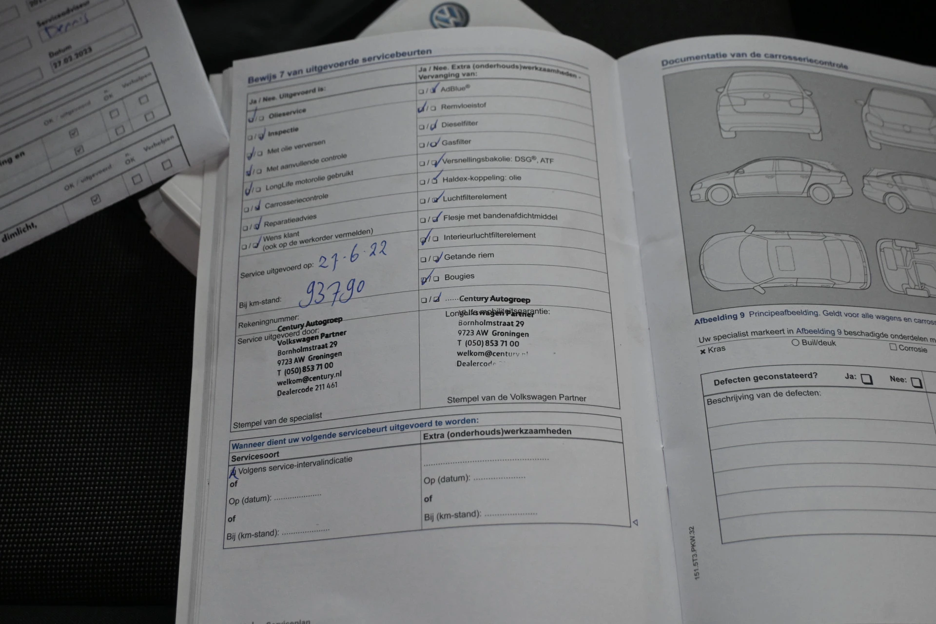 Hoofdafbeelding Volkswagen Golf Sportsvan