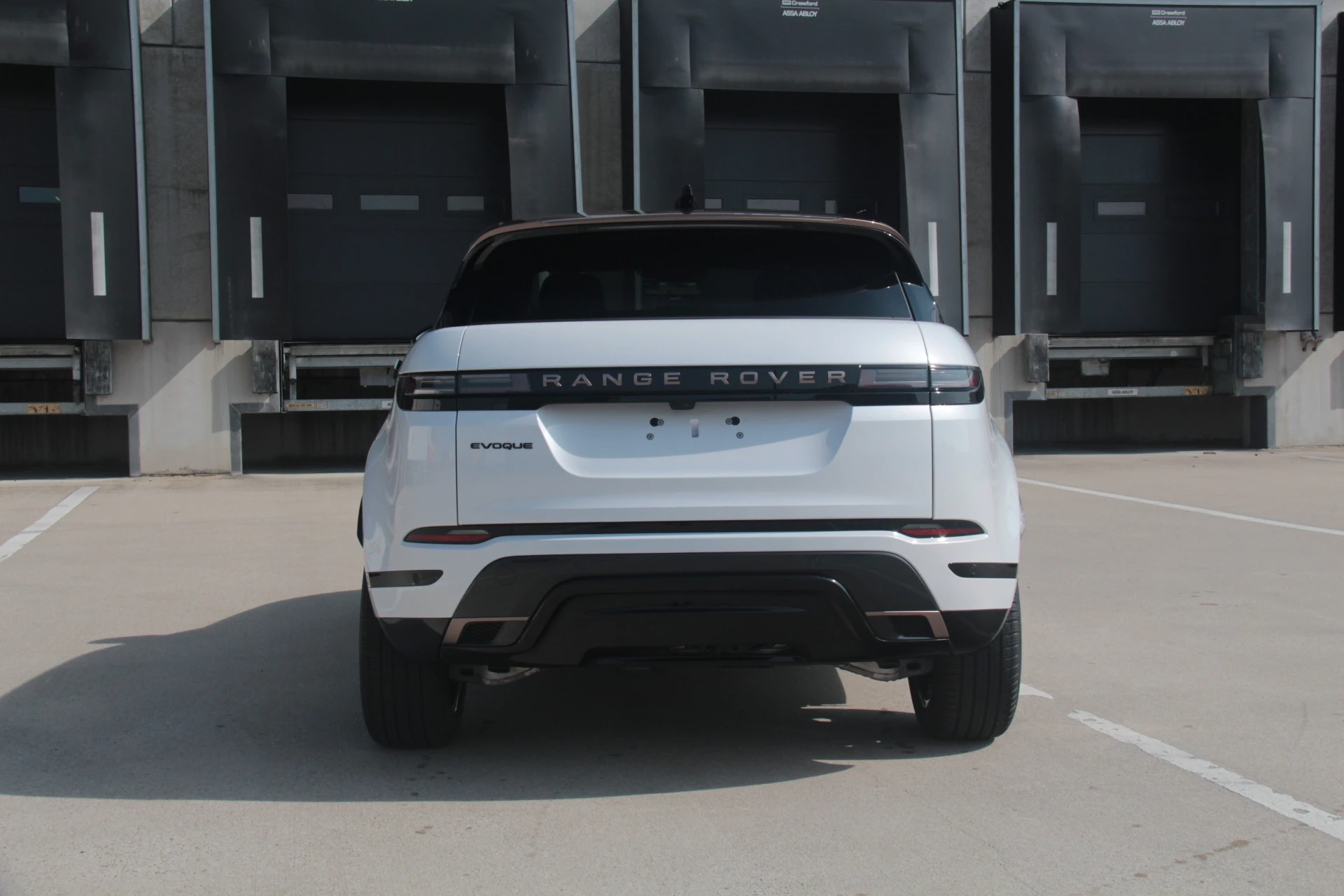 Hoofdafbeelding Land Rover Range Rover Evoque