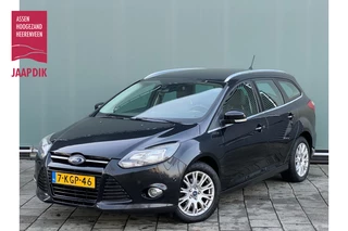 Ford Focus Wagon BWJ 2013 | 1.6 TDCI 105PK Lease Titanium | CLIMA | NAVI | TREKHAAK | LEER | PARKPILOT |