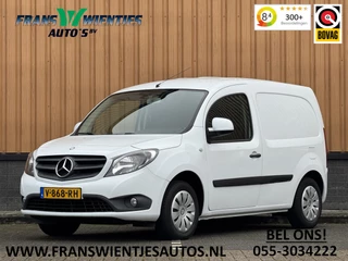 Hoofdafbeelding Mercedes-Benz Citan Mercedes-Benz Citan 108 CDI BlueEFFICIENCY | Bluetooth | Cruise Control | Airconditioning | Tussenschot met Ruit | Achterdeuren |