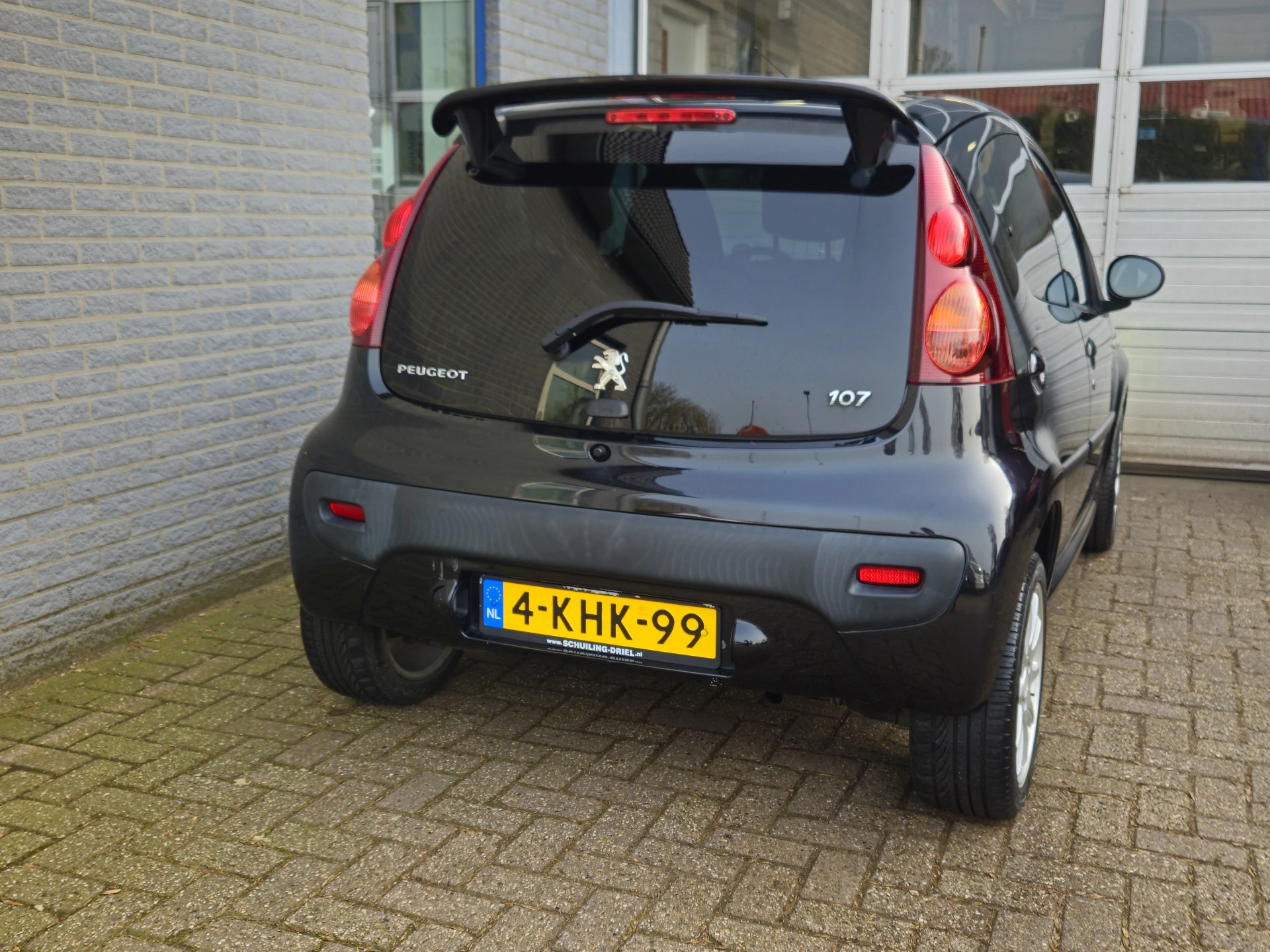 Hoofdafbeelding Peugeot 107