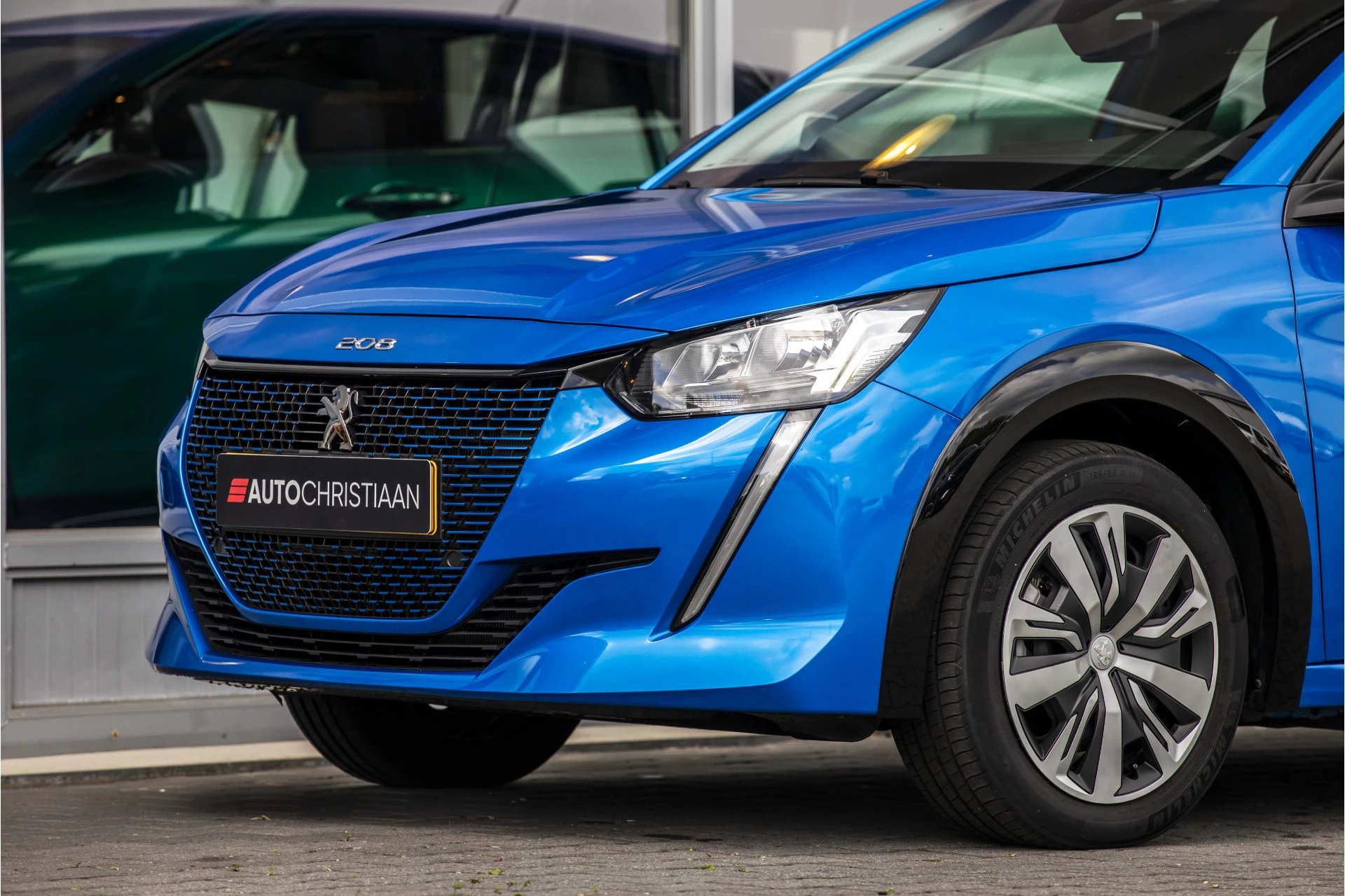 Hoofdafbeelding Peugeot e-208