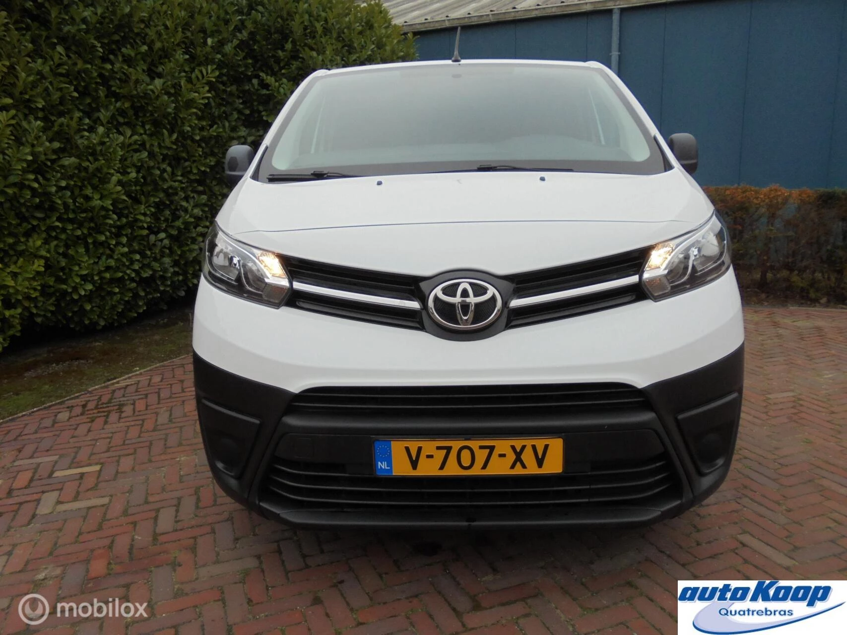 Hoofdafbeelding Toyota ProAce