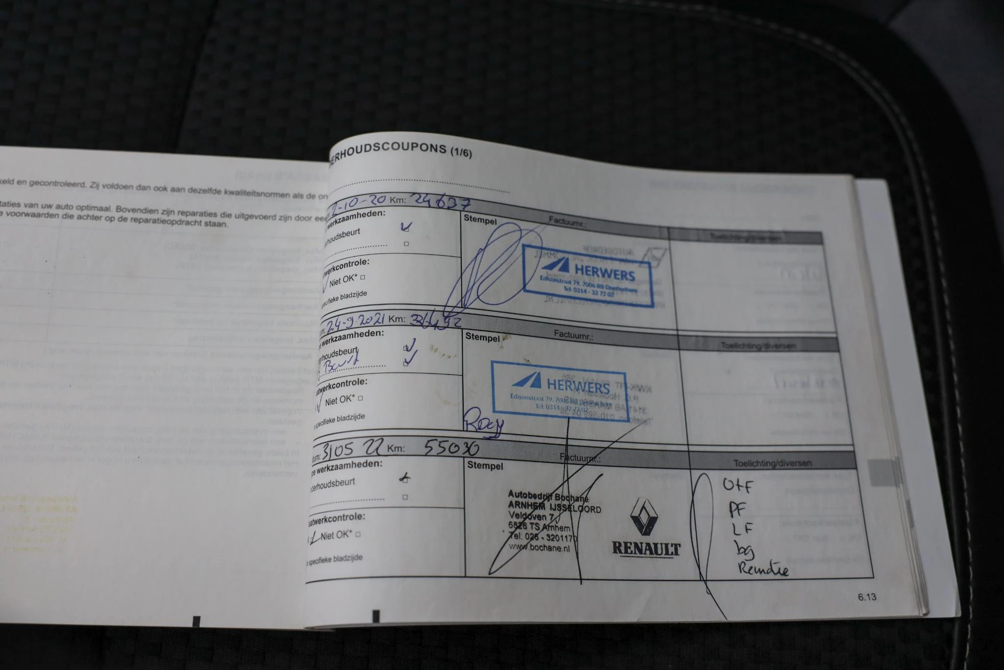 Hoofdafbeelding Renault Mégane Estate