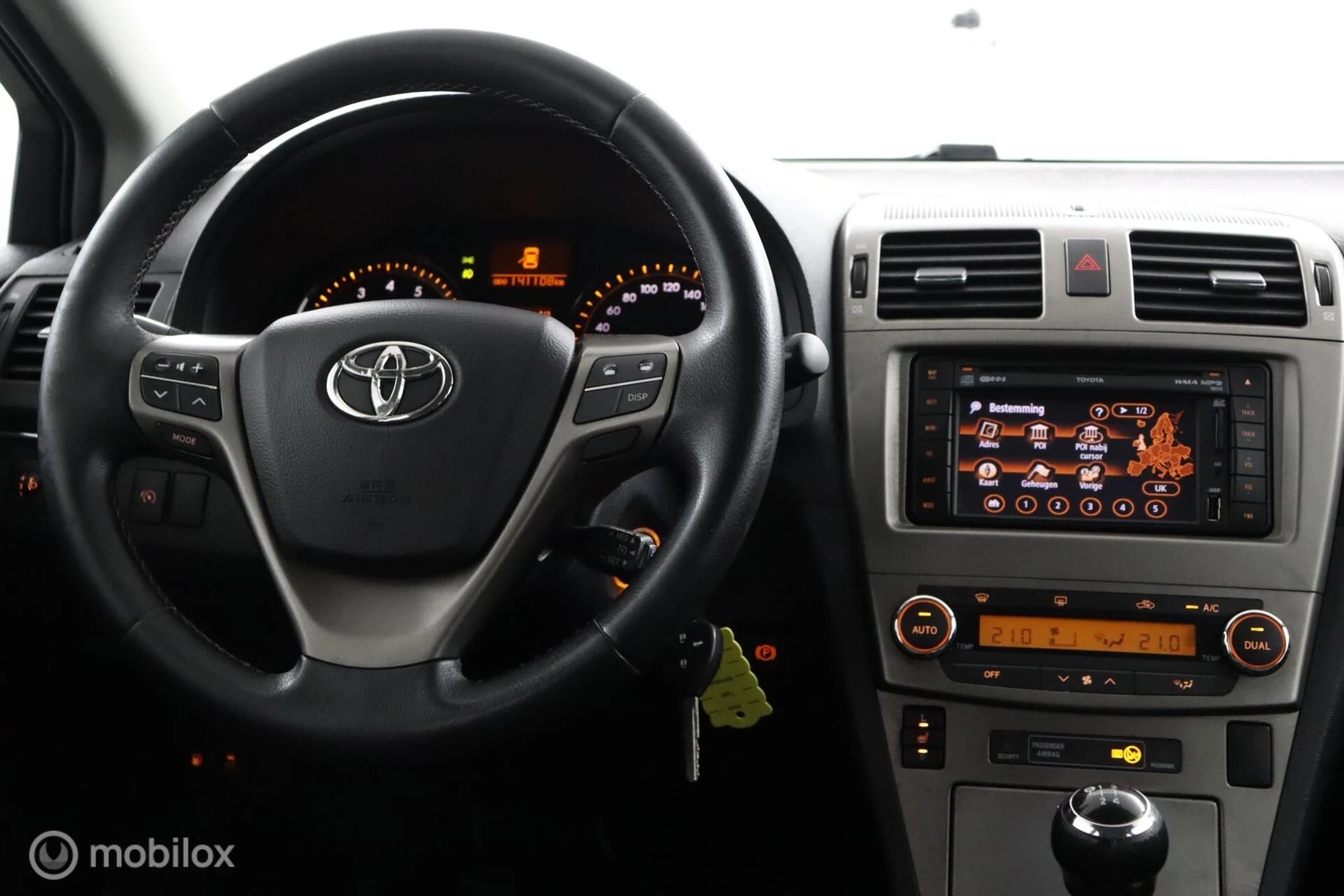 Hoofdafbeelding Toyota Avensis