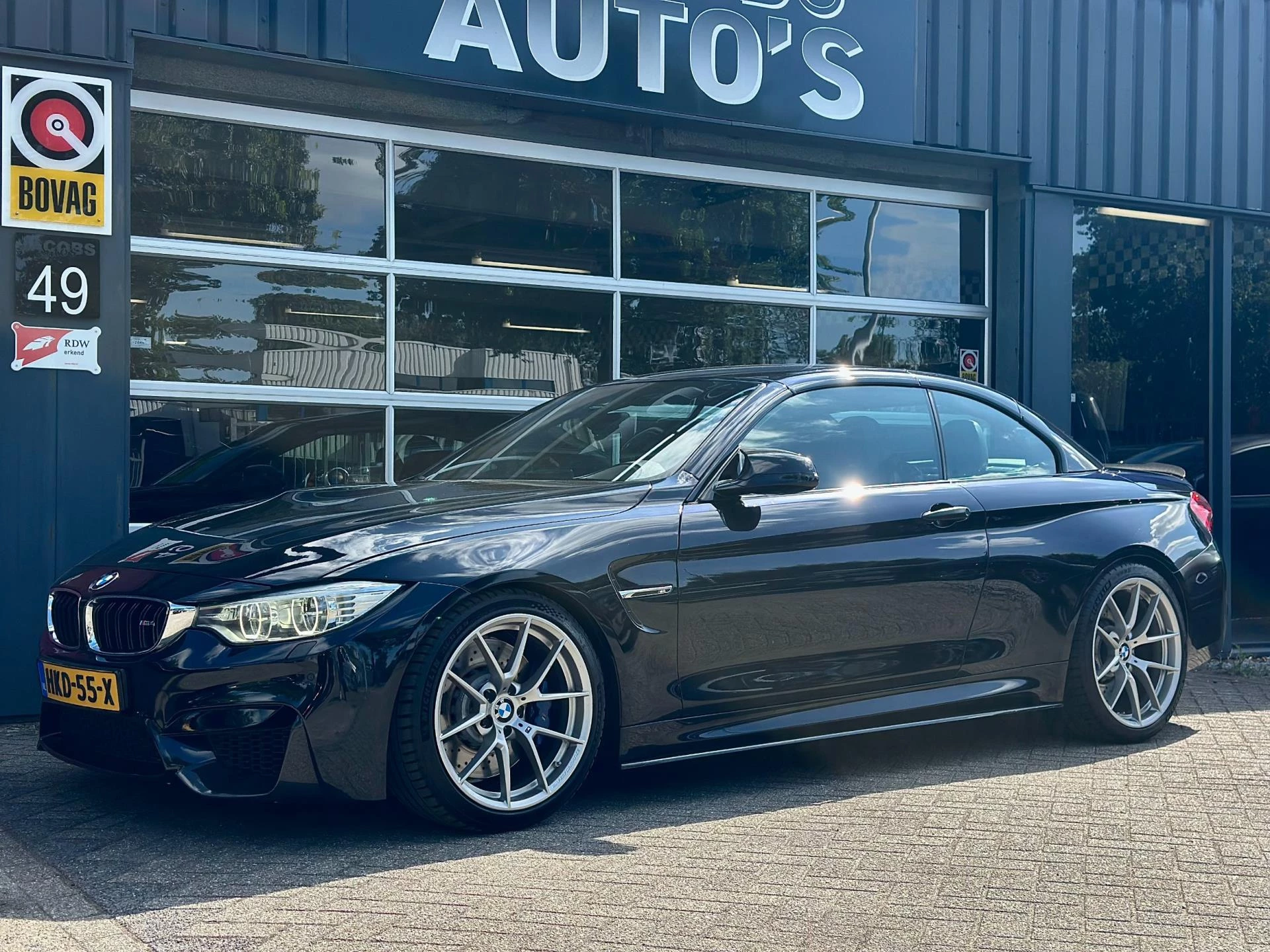 Hoofdafbeelding BMW M4