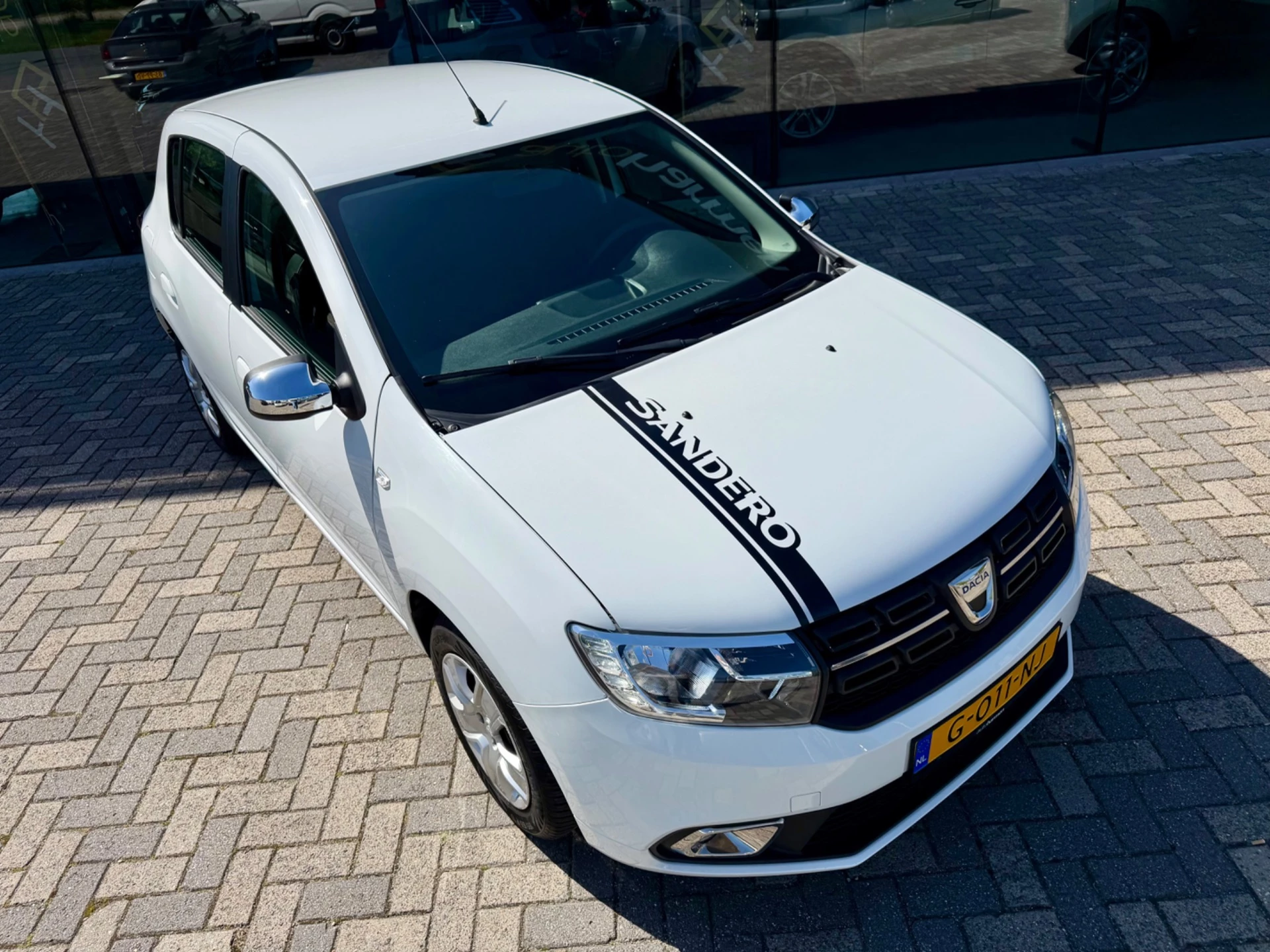 Hoofdafbeelding Dacia Sandero