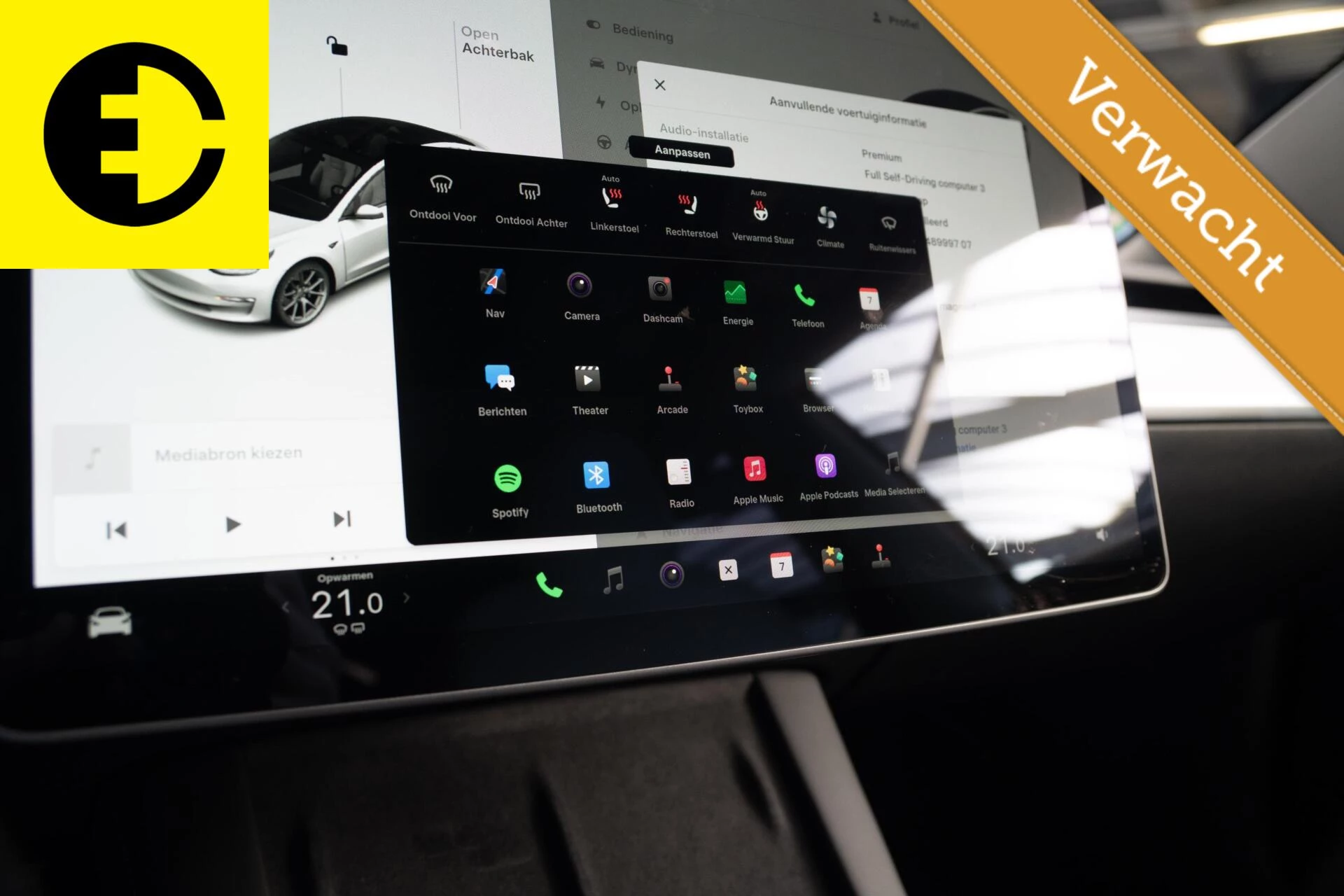 Hoofdafbeelding Tesla Model 3