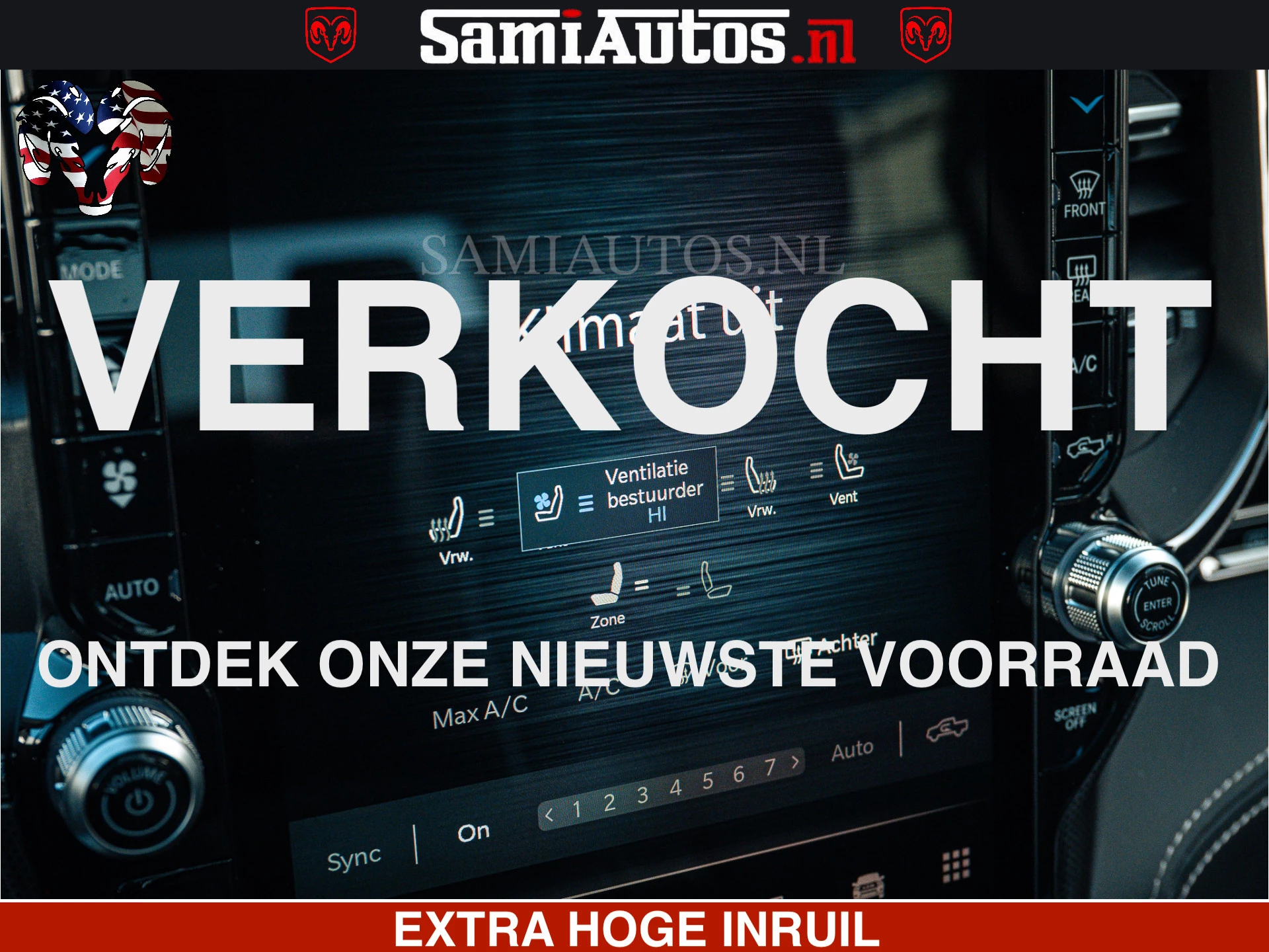 Hoofdafbeelding Dodge Ram Pick-Up