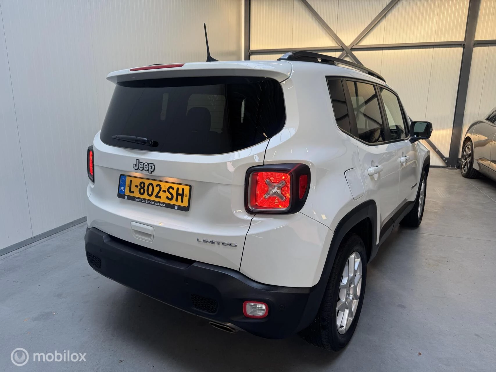 Hoofdafbeelding Jeep Renegade