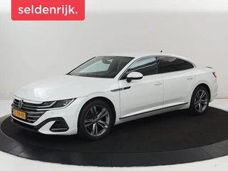 Volkswagen Arteon 1.4 TSI eHybrid R-Line | Head-Up | 360 Camera |  Stoelverwarming | Leder/Alcantara | Carplay | Massage | Achterbankverwarming | Virtual Cockpit | LED Plus | Navigatie | PHEV | Plug In