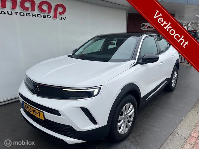 Hoofdafbeelding Opel Mokka