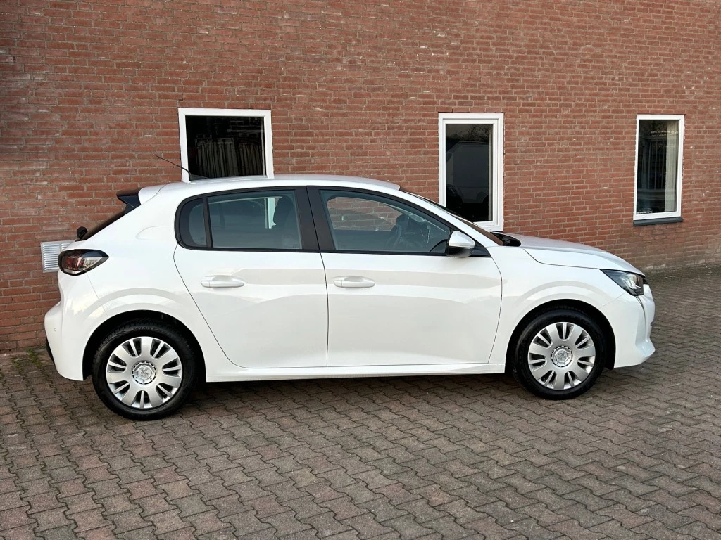 Hoofdafbeelding Peugeot 208