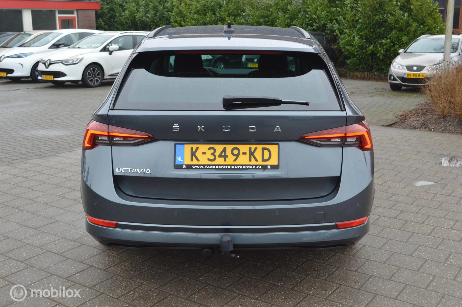 Hoofdafbeelding Škoda Octavia