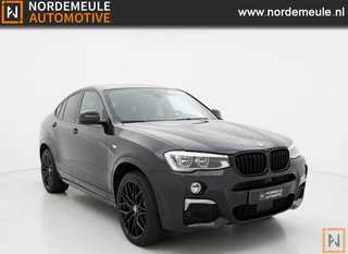 Hoofdafbeelding BMW X4 BMW X4 X4M40i CENTENNIAL HIGH EXECUTIVE. TREKHAAK,MEMORY,H&K.
