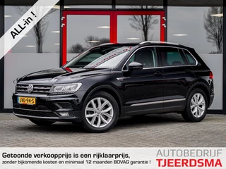 Volkswagen Tiguan 1.4 TSI ACT Highline | Navigatie | LED Koplampen | Active Tail Lights | Adaptieve Cruise Control | Virtual Cockpit | Stoelverwarming | Climate Control | Metallic Lak | Privacy Glas | All Season Banden |