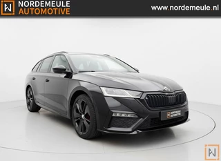 Hoofdafbeelding Škoda Octavia Škoda Octavia 2.0 TSI RS. CARPLAY, PANO, ADAPTIVE