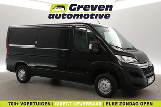Citroën Jumper 2.2 HDI 140PK L2H1 | Airco | Cruise | 3 Zits | Trekhaak | 2xSchuifdeur | Parkeersens.