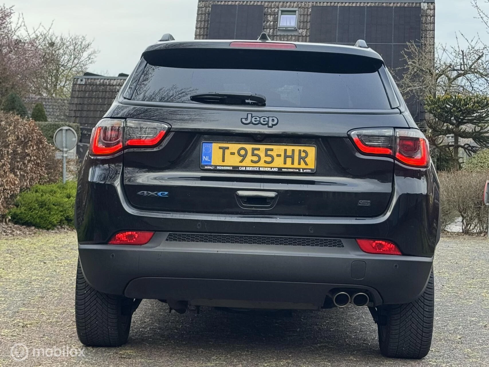 Hoofdafbeelding Jeep Compass