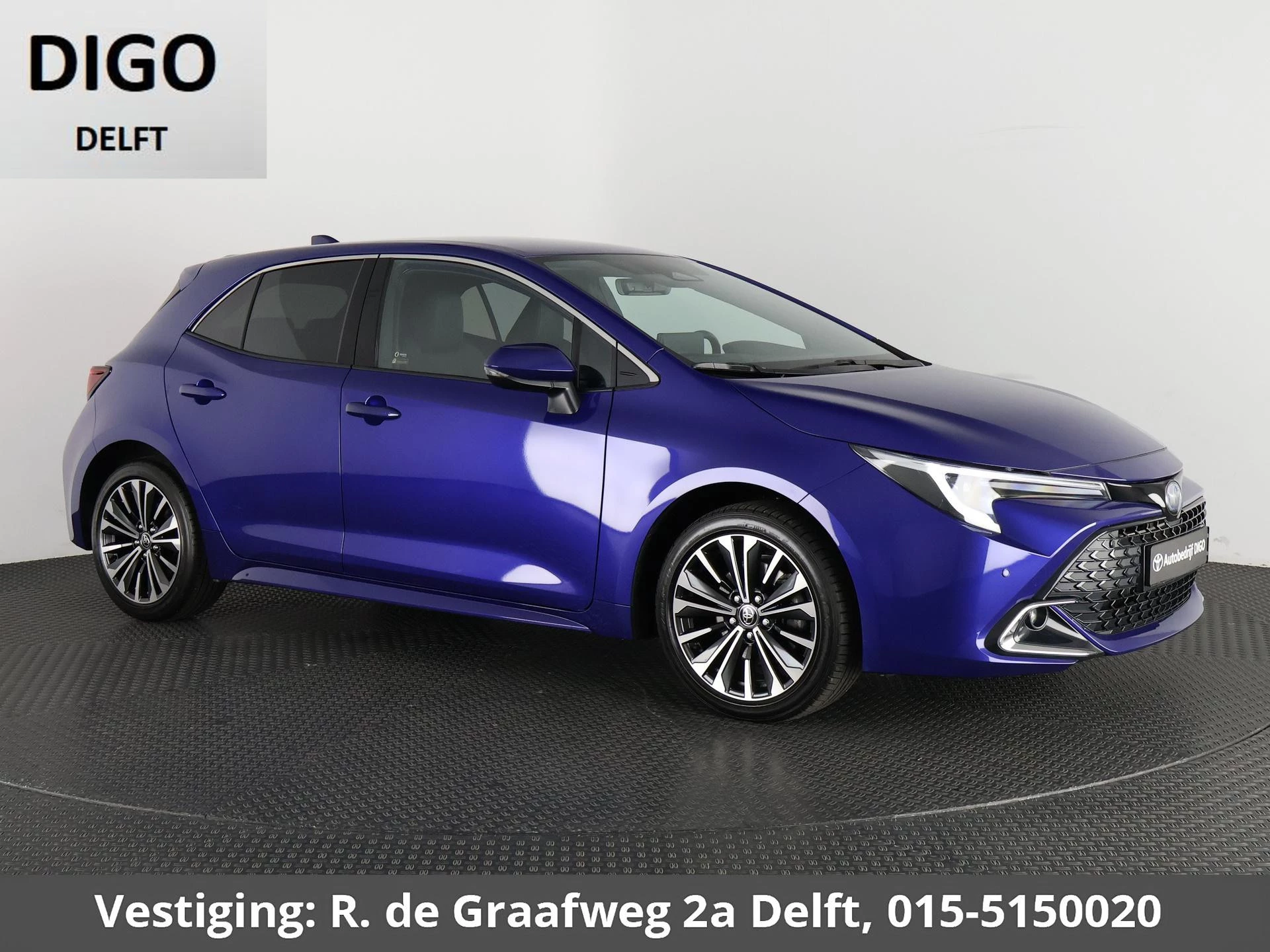 Hoofdafbeelding Toyota Corolla