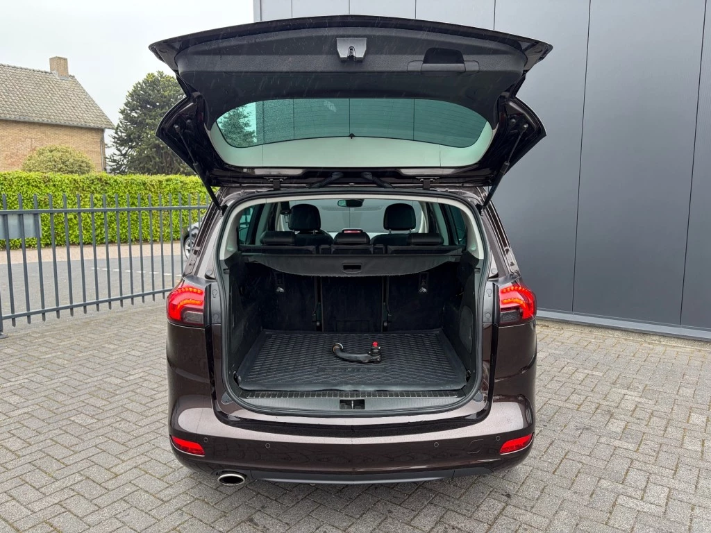 Hoofdafbeelding Opel Zafira