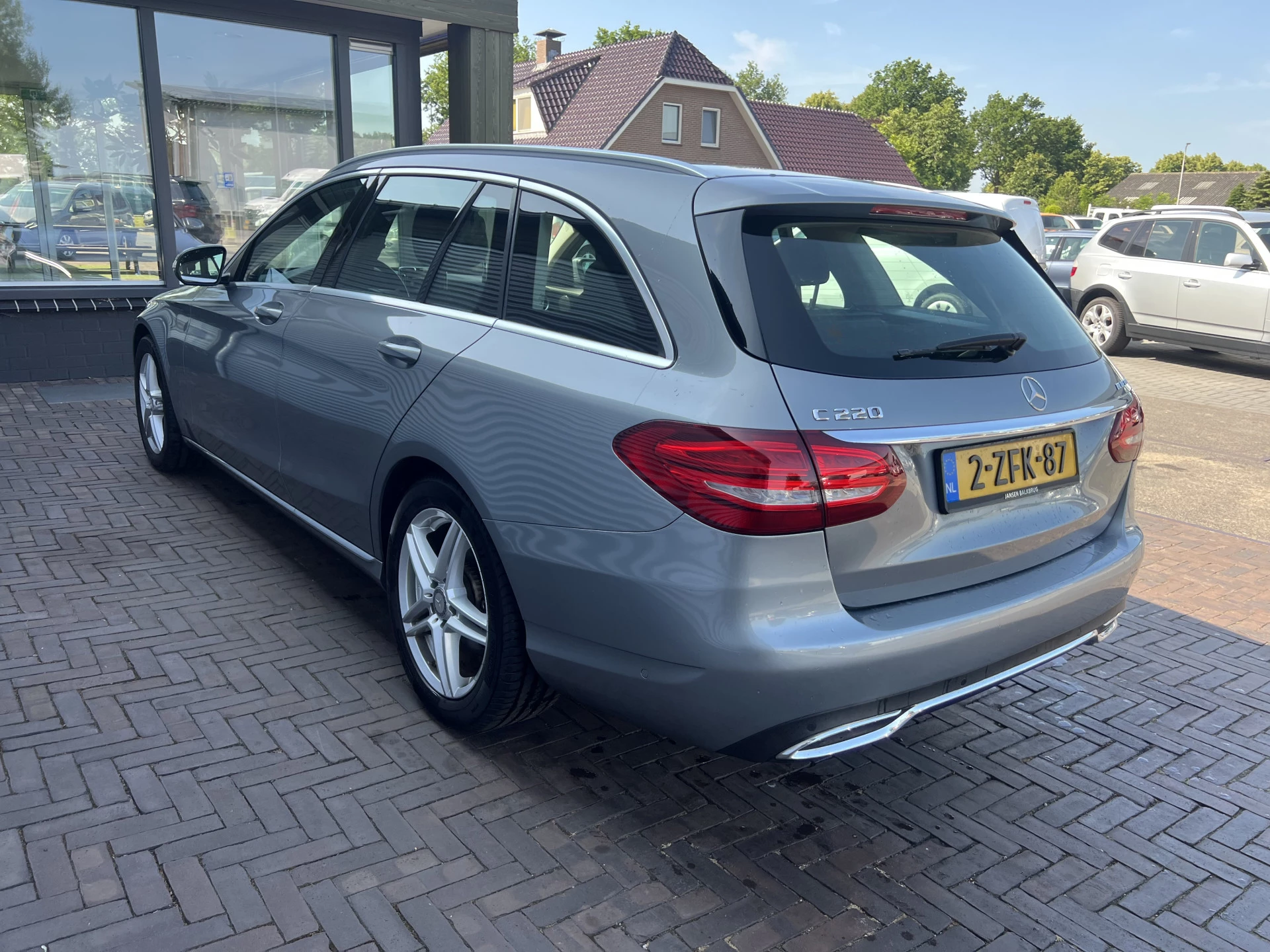 Hoofdafbeelding Mercedes-Benz C-Klasse