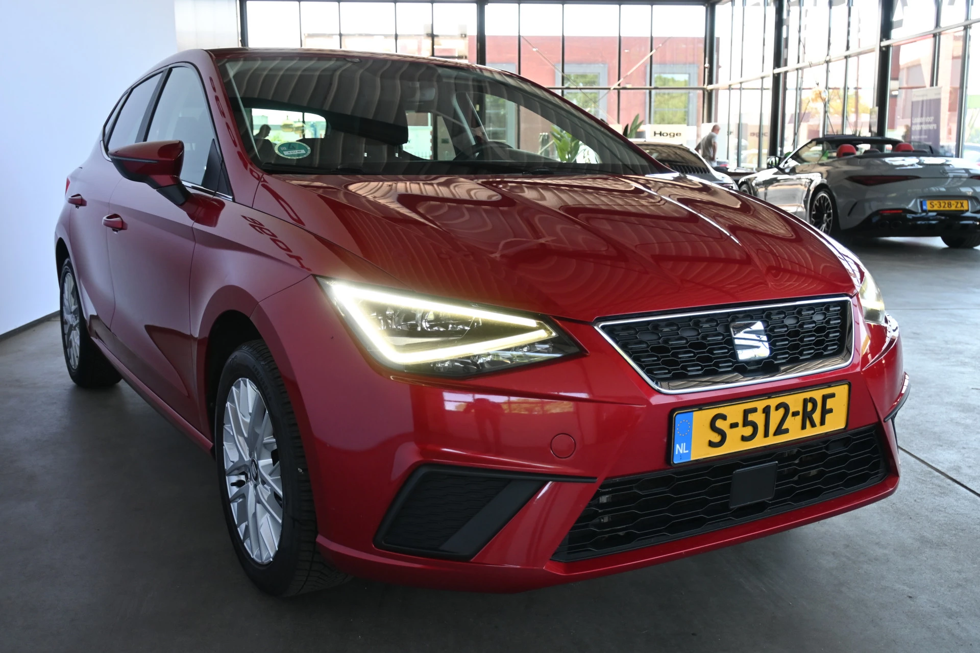 Hoofdafbeelding SEAT Ibiza