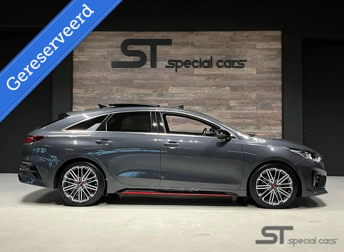 Hoofdafbeelding Kia ProCeed