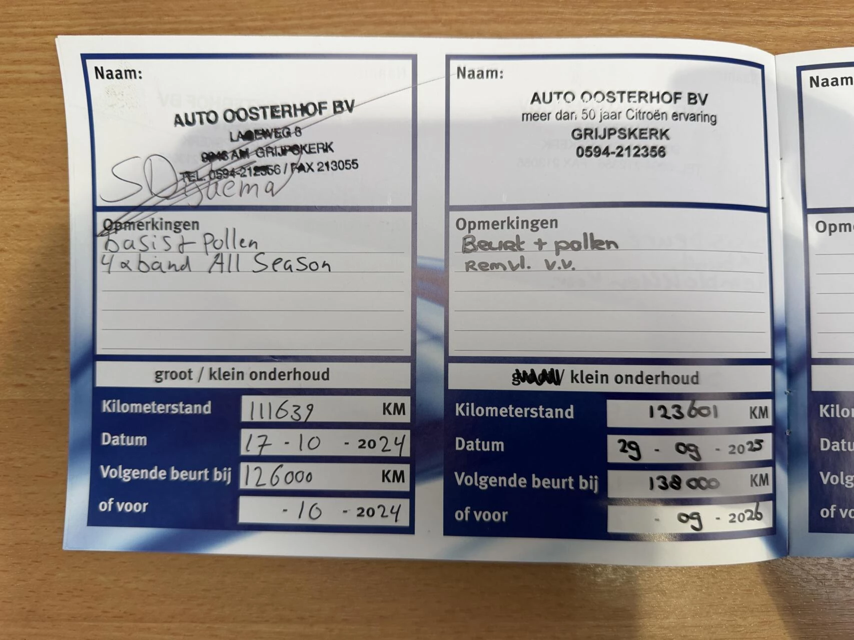 Hoofdafbeelding Škoda Octavia