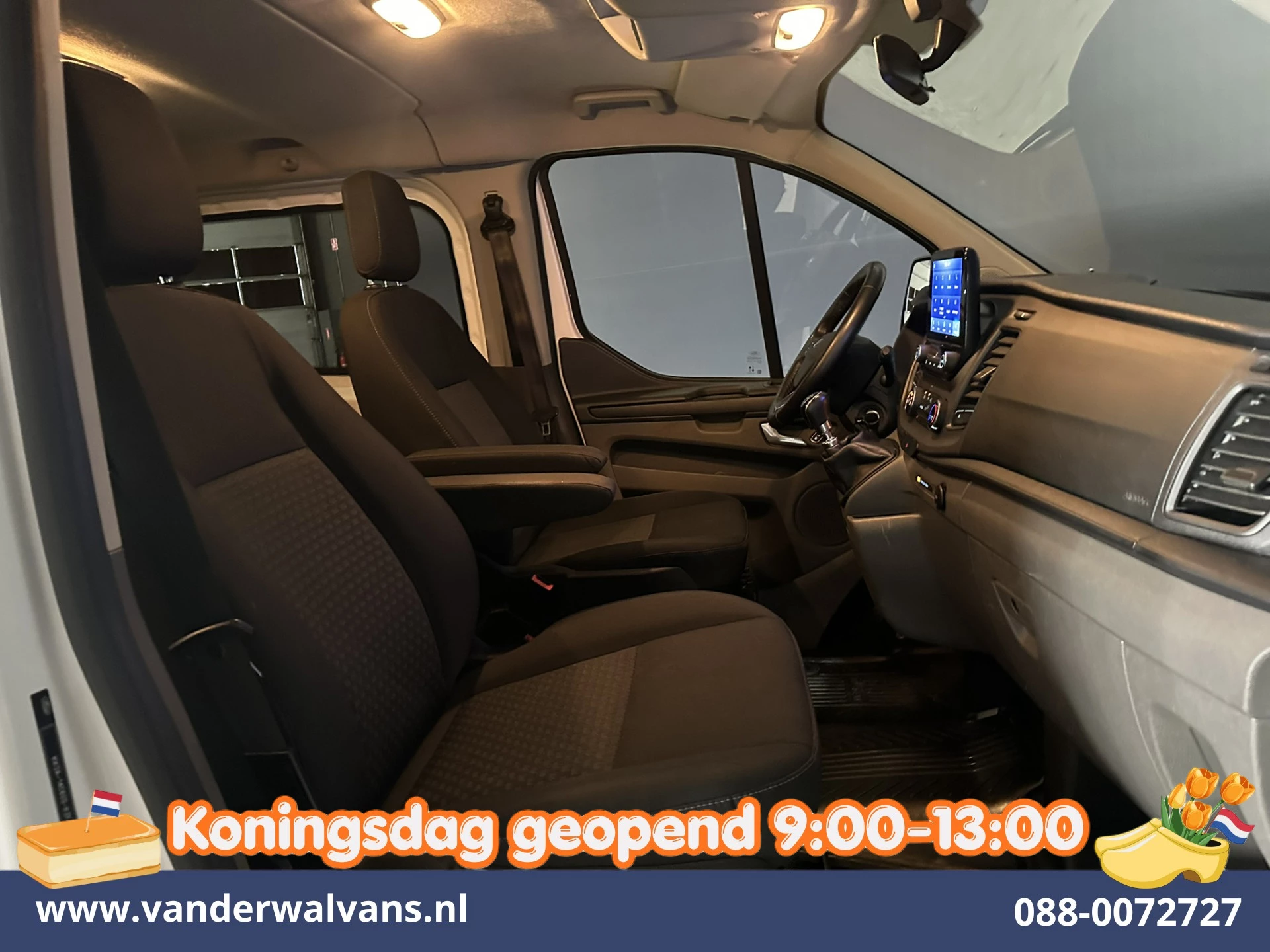 Hoofdafbeelding Ford Transit Custom