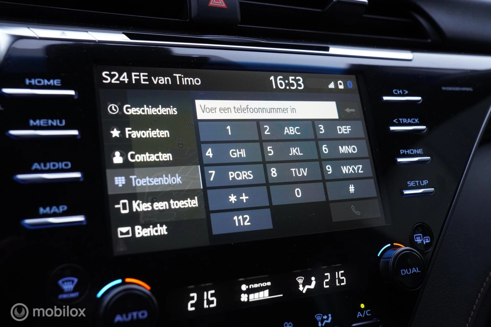 Hoofdafbeelding Toyota Camry