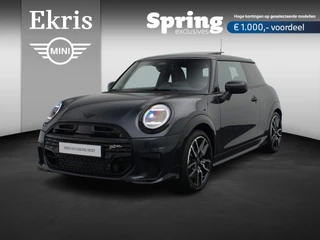 MINI 3-Deurs Cooper C John Cooper Works + Pakket XL + Driving Assistant Plus + Panoramadak + Harman Kardon + LED + 18'' | Easter