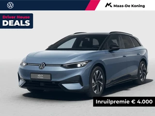 Volkswagen ID.7 Limited Edition 77 kWh accu 286 PK · Achteruitrijcamera · Draadloze telefoonlader · Sfeerverlichting ·