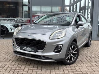 Ford Puma 1.0 EB HYB. TITANUIM. X AUTOMAAT NAVI LMV PDC-CAMERA