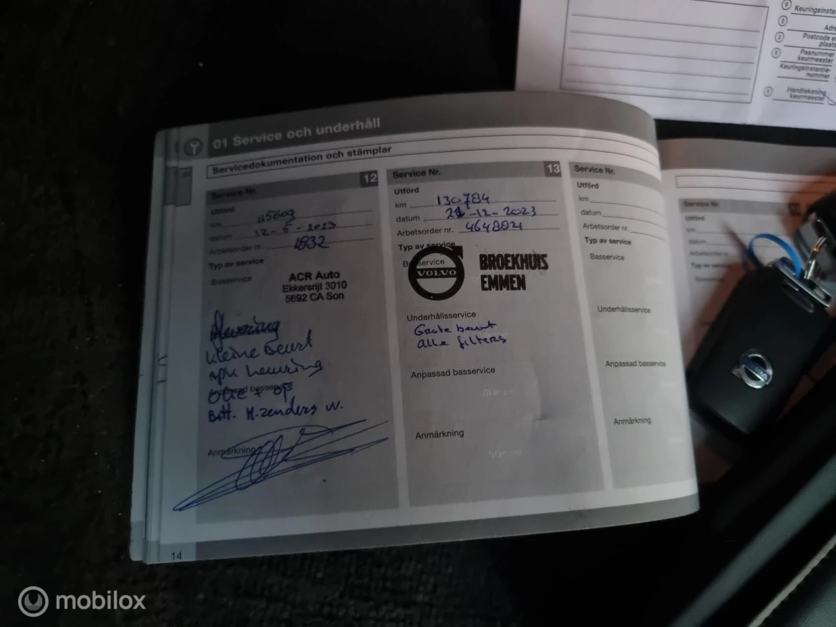 Hoofdafbeelding Volvo V60