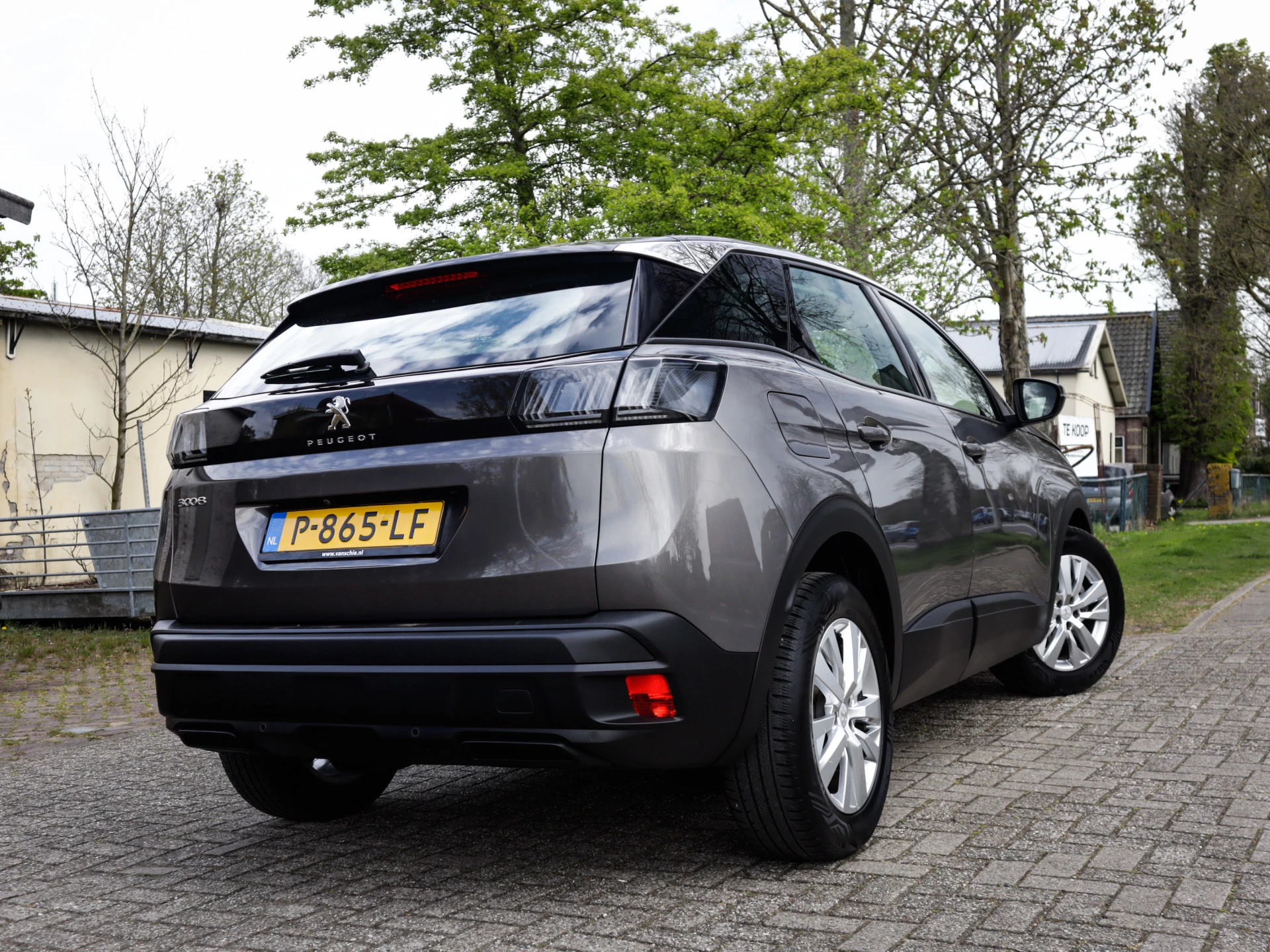 Hoofdafbeelding Peugeot 3008