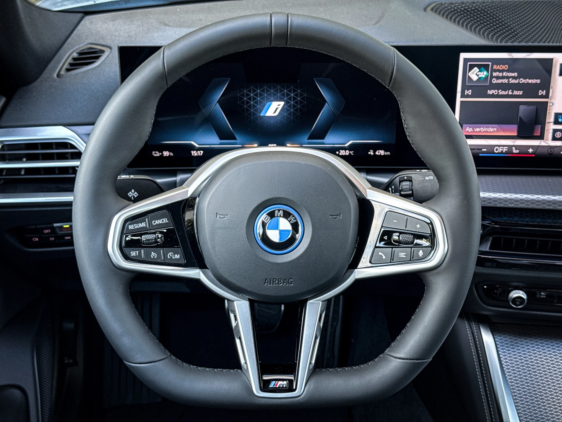 Hoofdafbeelding BMW i4