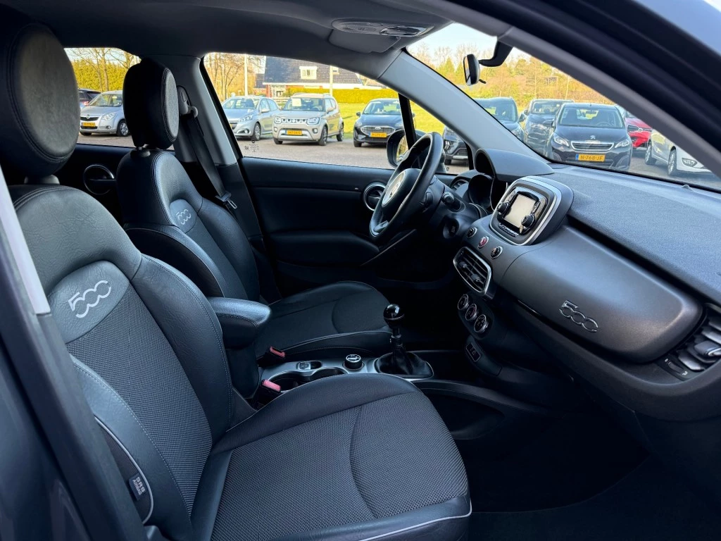 Hoofdafbeelding Fiat 500X