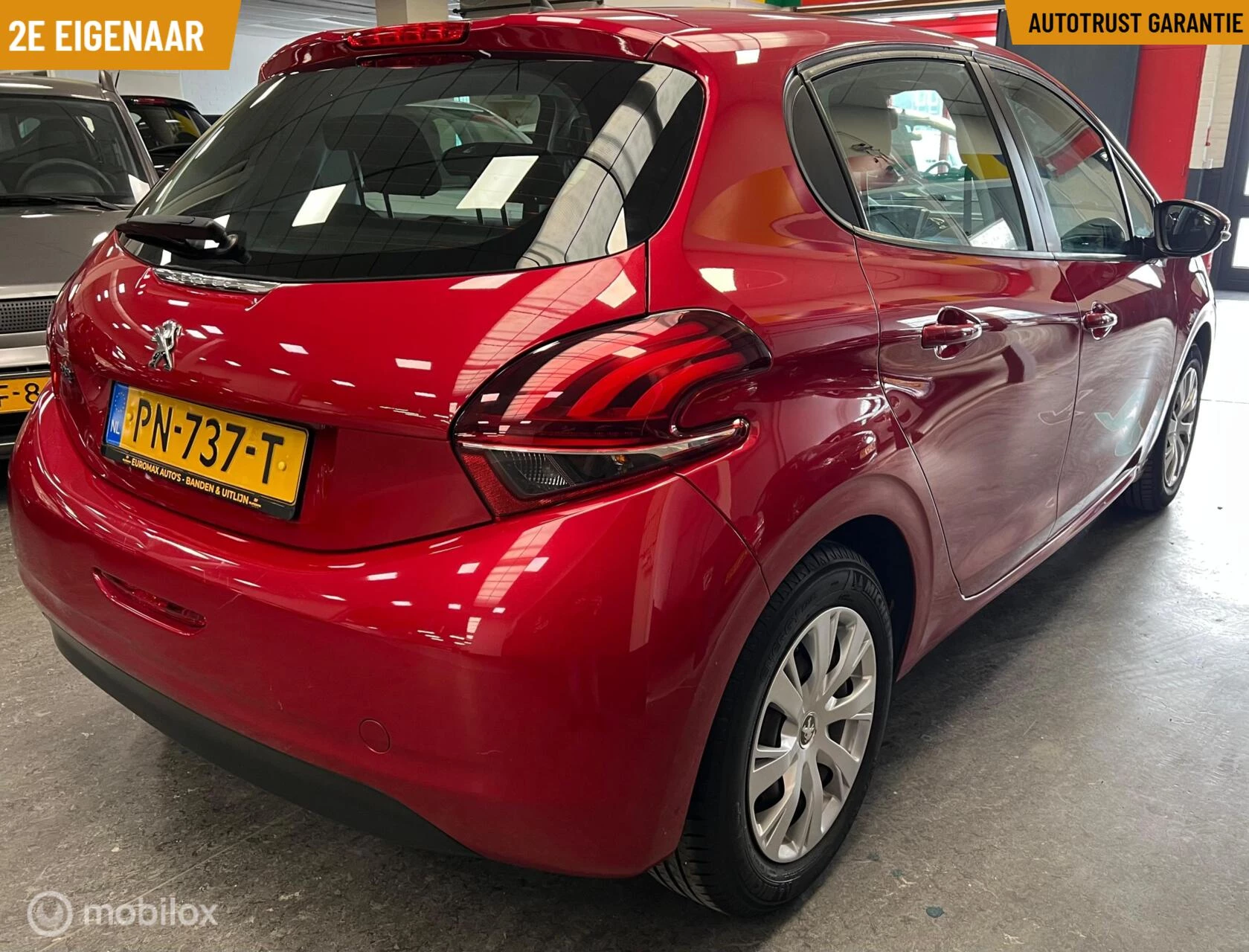 Hoofdafbeelding Peugeot 208