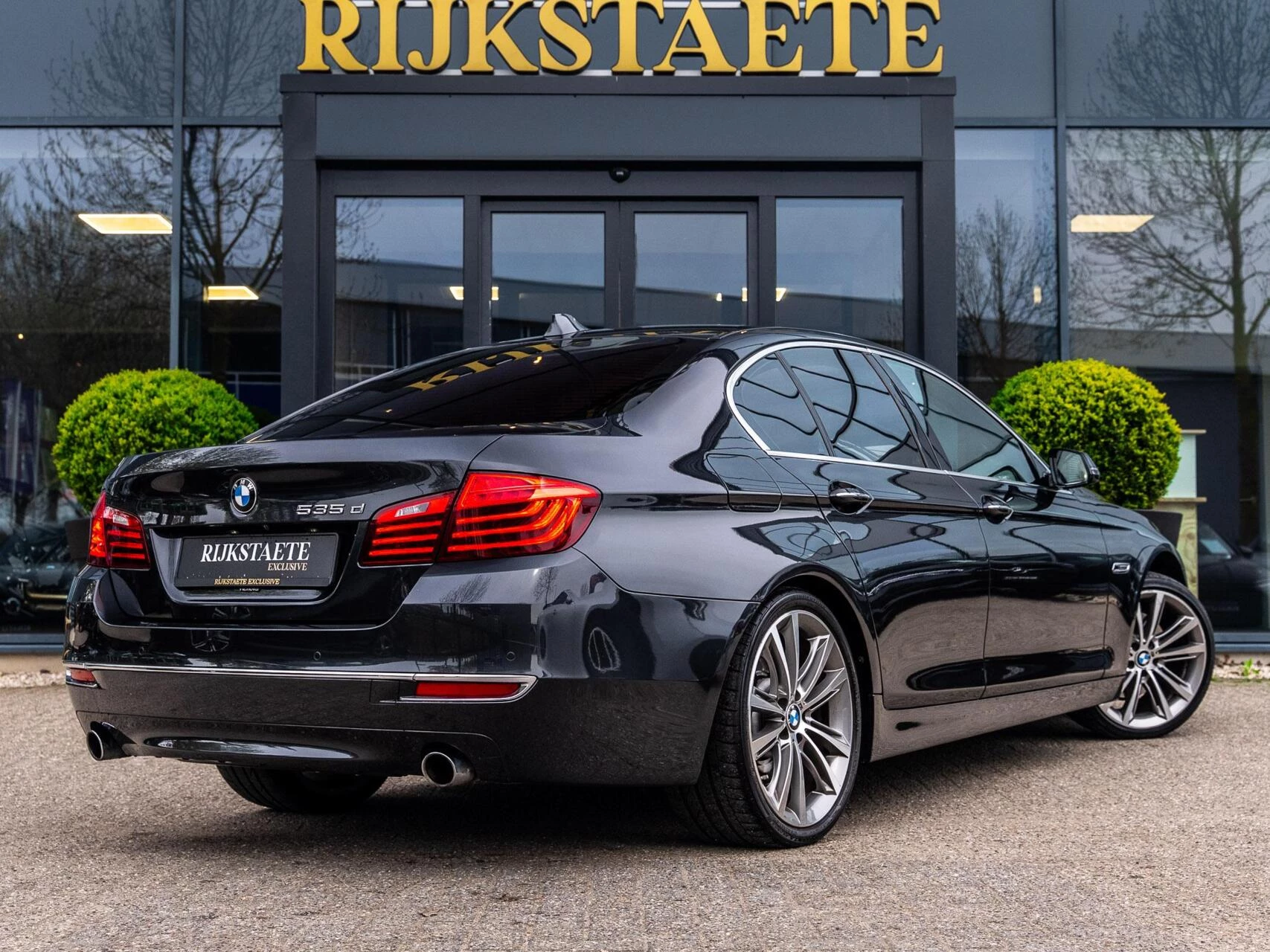 Hoofdafbeelding BMW 5 Serie