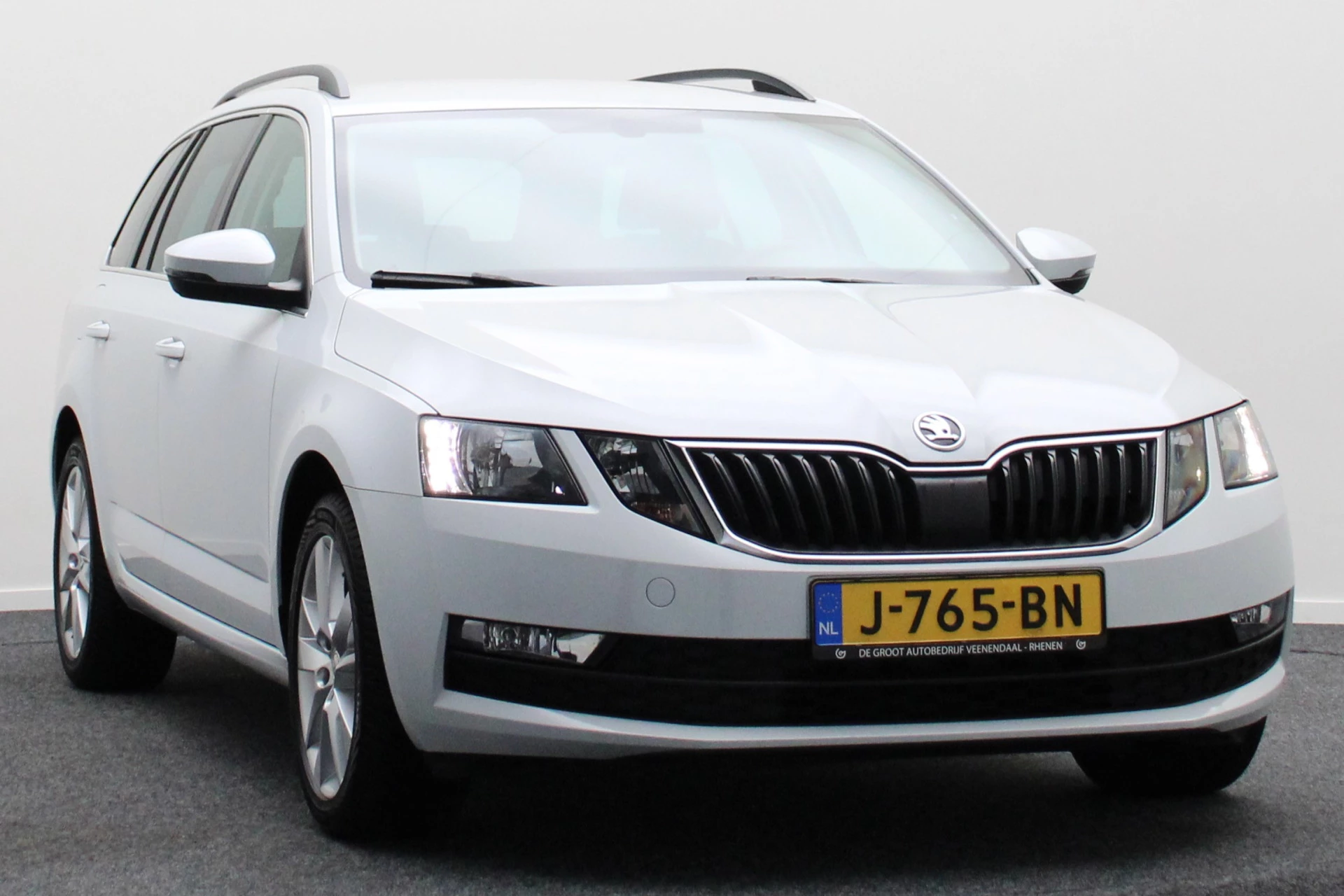 Hoofdafbeelding Škoda Octavia