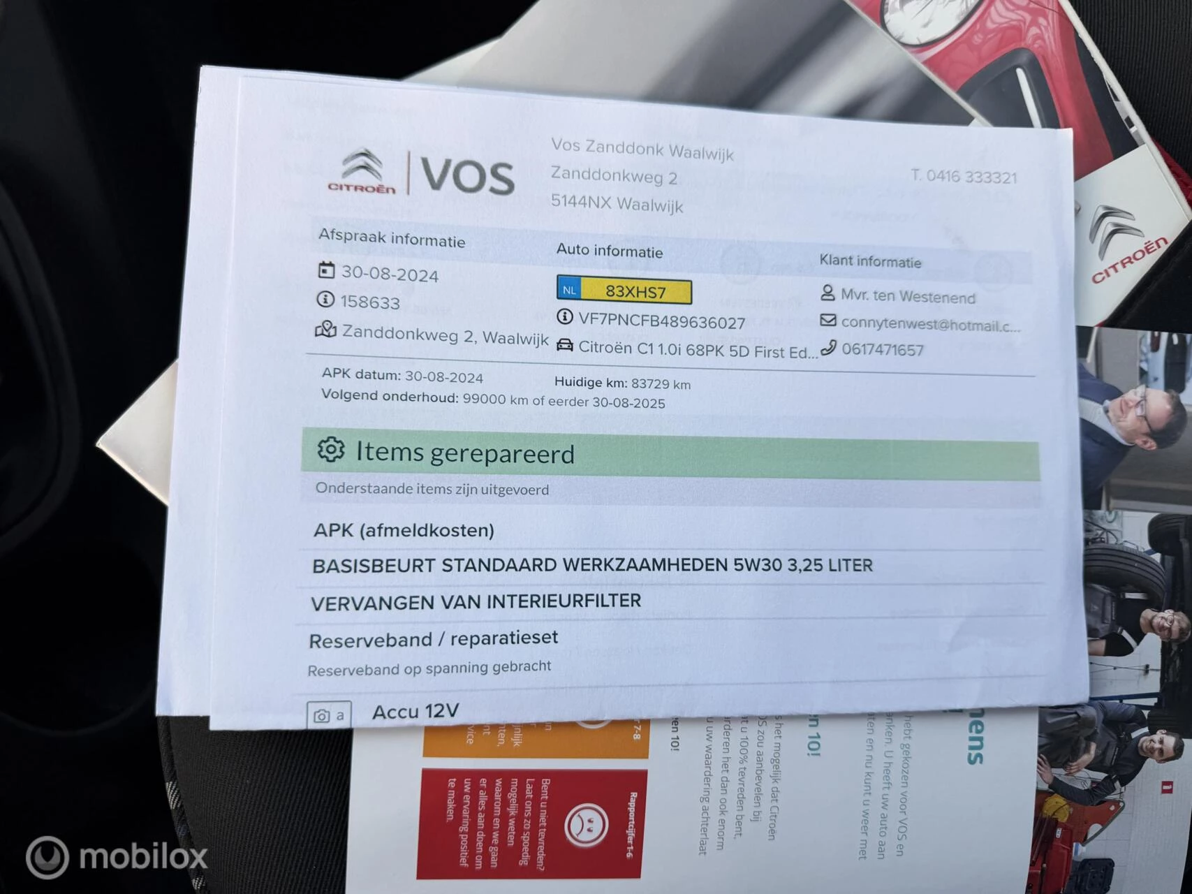 Hoofdafbeelding Citroën C1