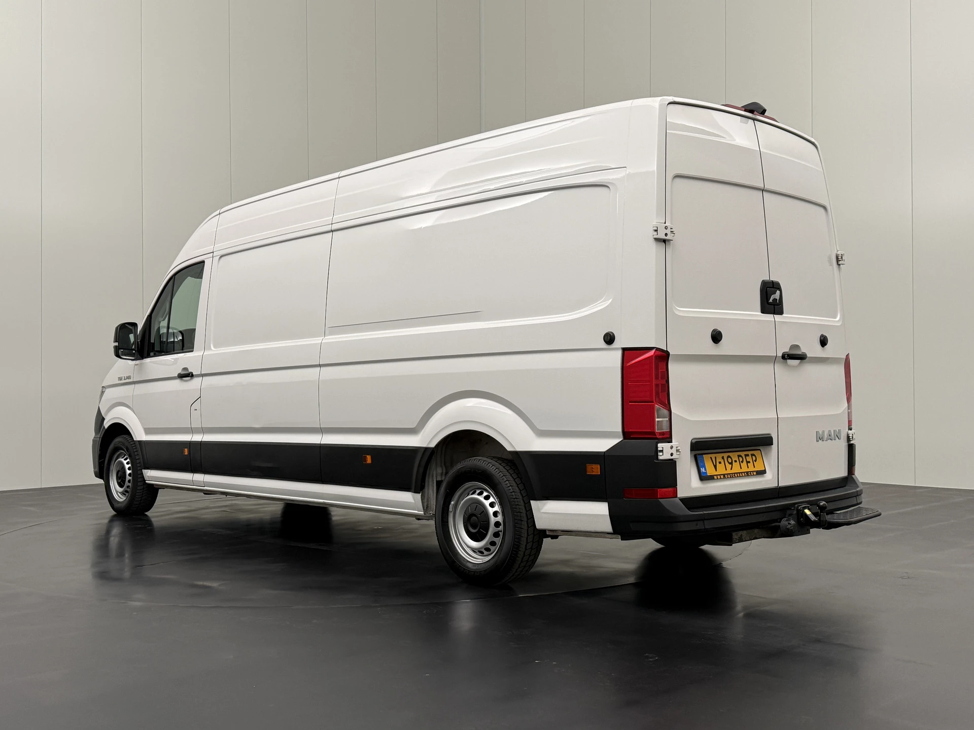 Hoofdafbeelding MAN TGE