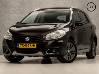 Suzuki S-Cross SX4 1.6 Exclusive Automaat (PANORAMADAK, CLIMATE, CRUISE, GETINT GLAS, SPORTSTOELEN, LM VELGEN, BLUETOOTH, NIEUWE APK, NIEUWSTAAT)