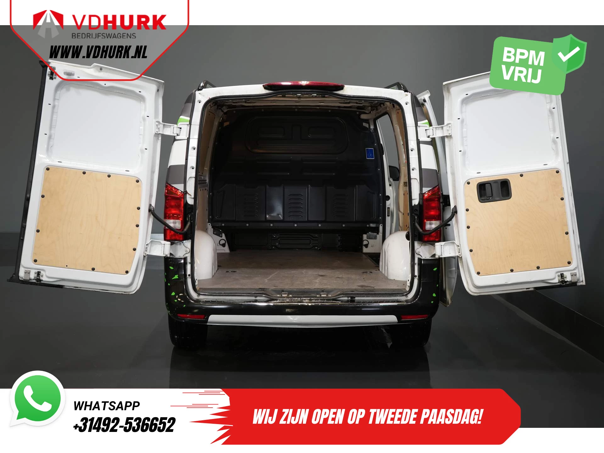 Hoofdafbeelding Mercedes-Benz eVito